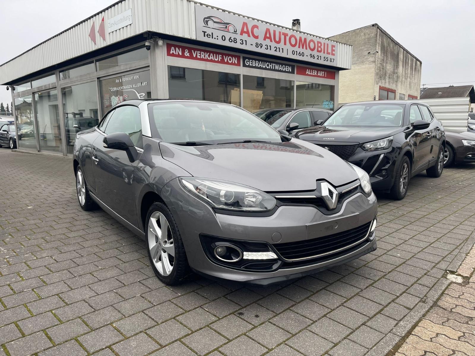 Renault Megane III Cabrio Luxe 1.6DCi Facelift