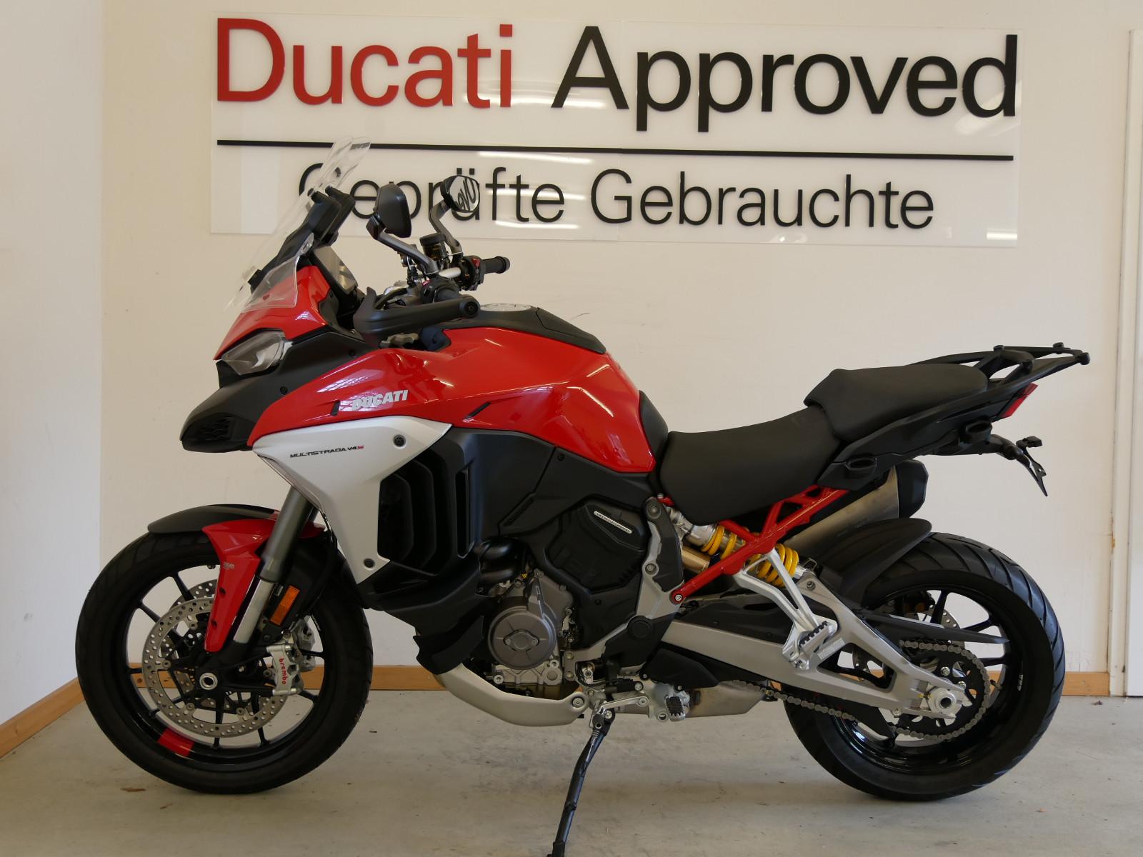 Ducati Multistrada V4 S Radar