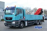 MAN 26.400 TGS BL, Kran HMF 4220 K4, Funk, Container - MAN 422