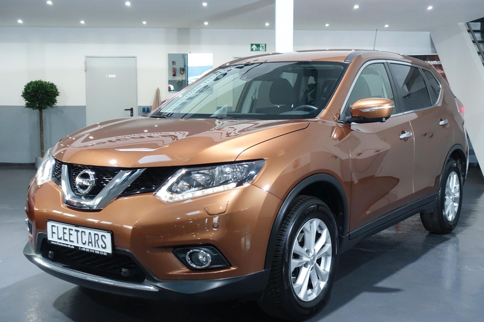 Nissan X-Trail 1.6 dCi DPF | aus 1.Hand | Sitzheizung