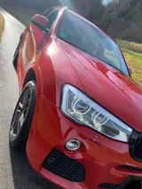 BMW X3 xDrive30d M SPORT AT M SPORT - BMW X3: Rot