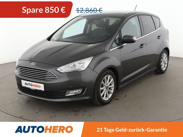 Ford C-Max 1.0 EcoBoost Titanium *NAVI*TEMPO*PDC*SHZ*