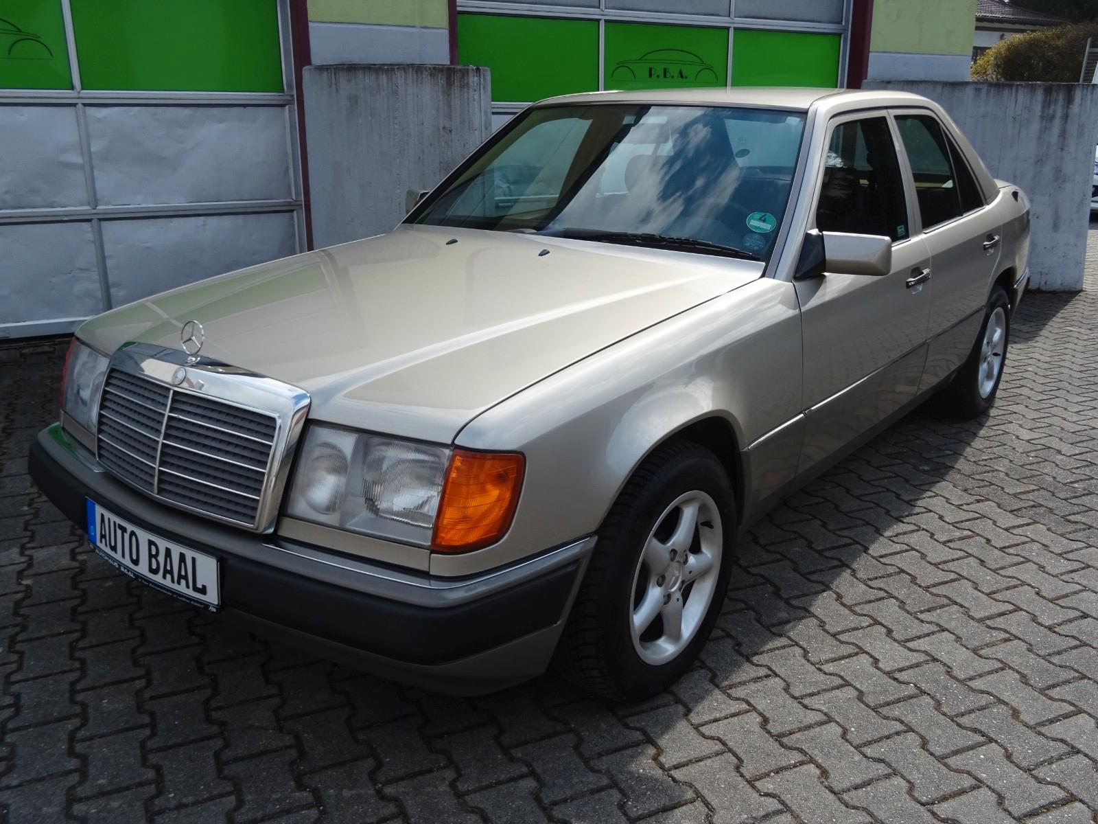 Mercedes-Benz E 230 Automatik H-Zulassung