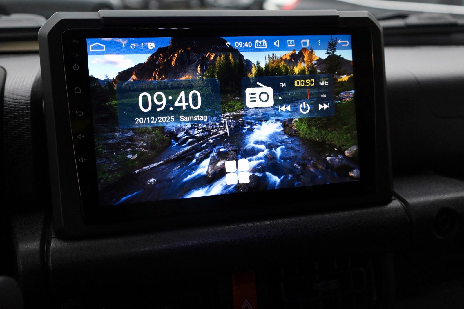 Fahrzeugabbildung Suzuki Jimny Comfort AllGrip NFZ,Navi,Kamer,Android,AHK