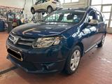 Dacia Logan MCV II Kombi Celebration*Klima*Freisp*Temp - blaue Dacia Logan