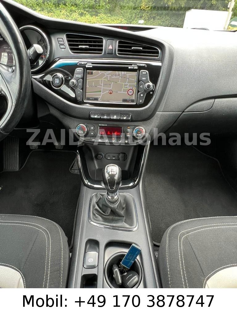 Kia cee'd Sportswagon1,6L*NAVI*Kam*LED*XE*PDC*Blue