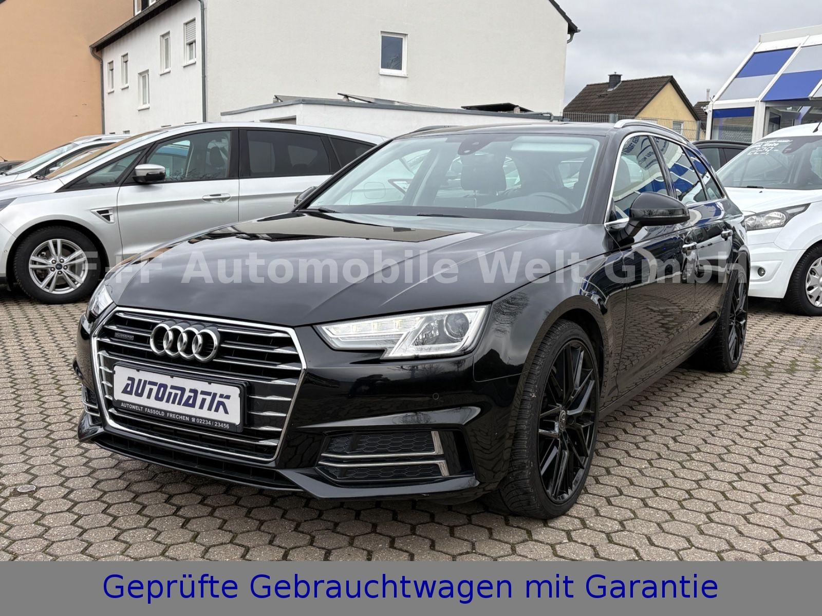 Audi A4 Avant 45 TDI quattro design*SITZHZ*PANO*LEDER