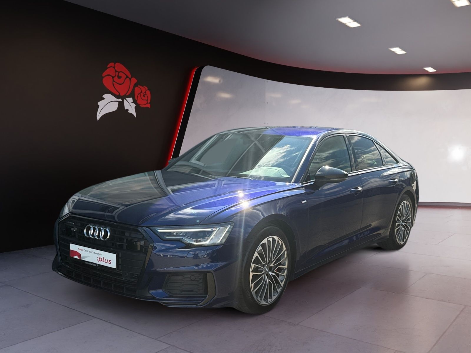Audi A6 Limousine 55 2.0 TFSI e quattro sport S-line foto 2