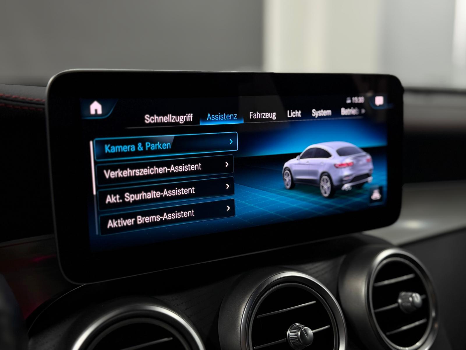 Mercedes-Benz GLC 43 AMG 4M Coupe*PANO*AMBI*KAM*GSD*WIDE*AHK*