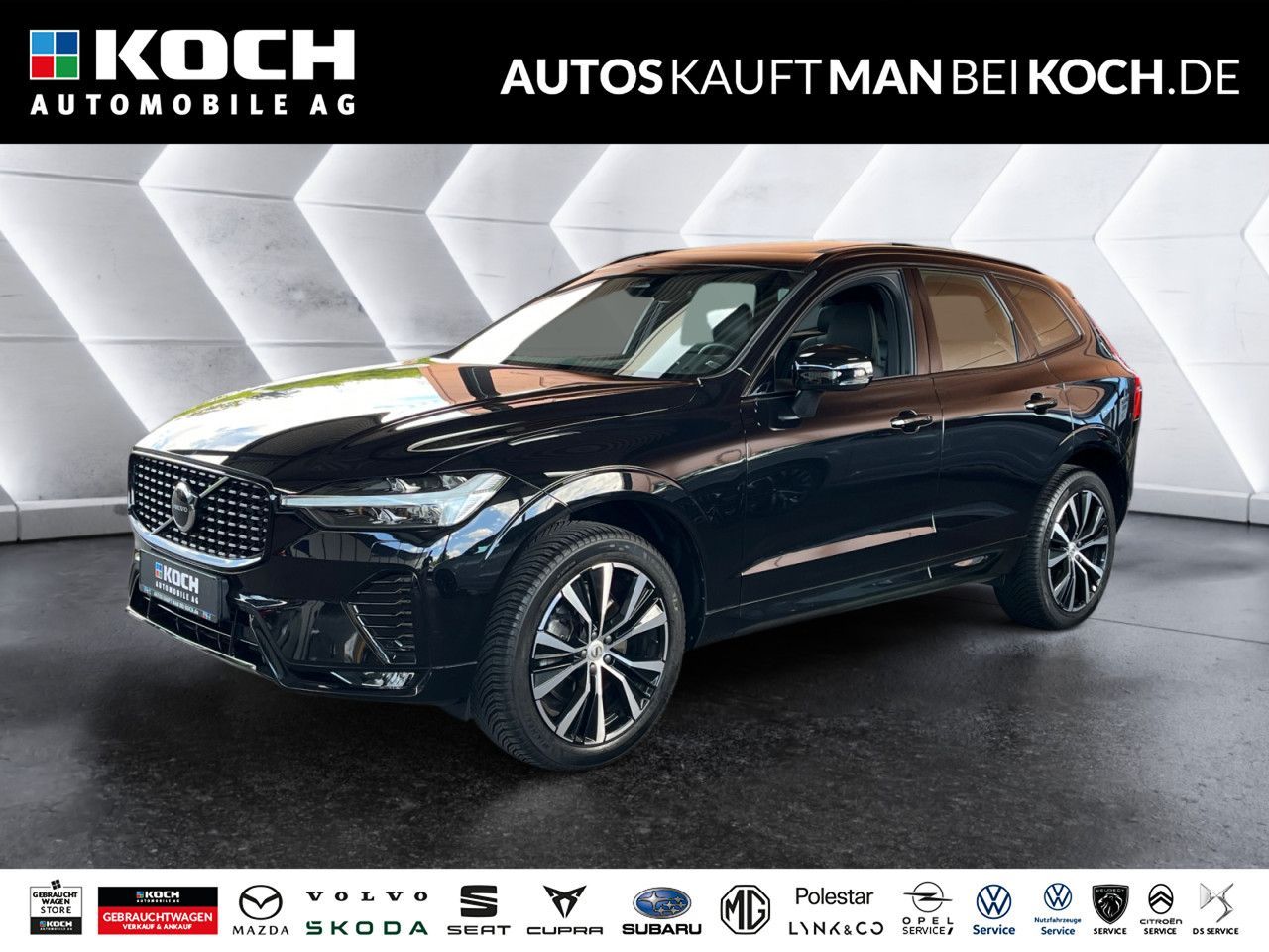 Volvo XC60 B4 D AWD Ultimate Dark ACC BLIS HUD PANO foto 1
