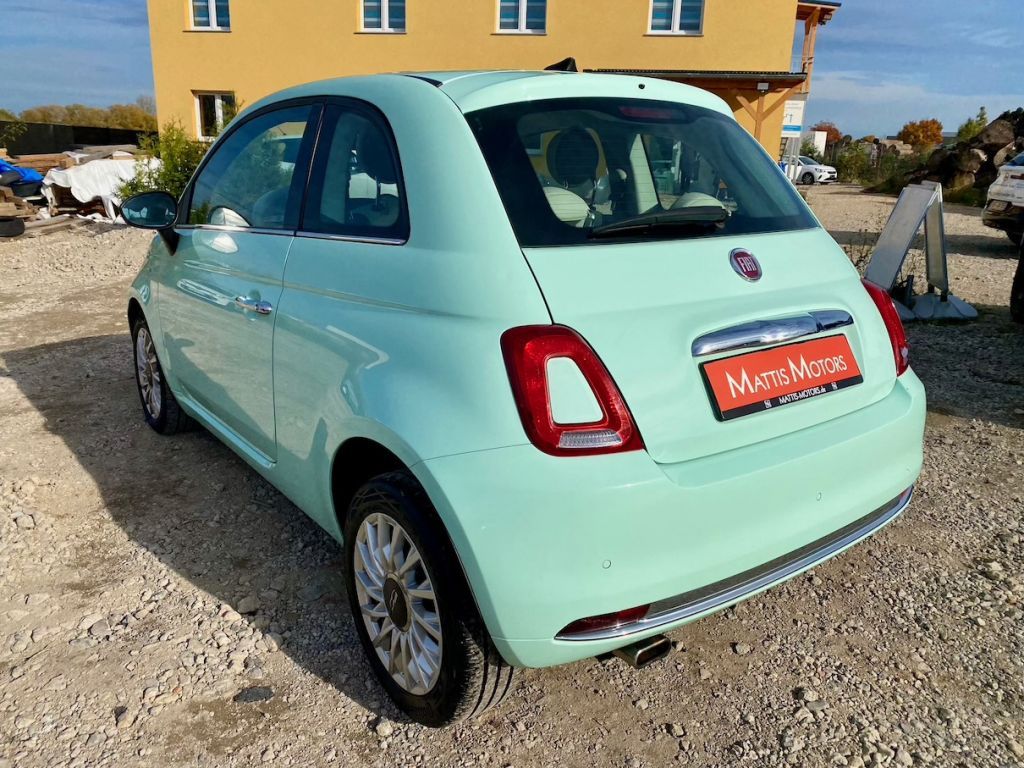 Fahrzeugabbildung Fiat 500 1.2 Dualogic Lounge HAGEL KLIMA CARPLAY PDC