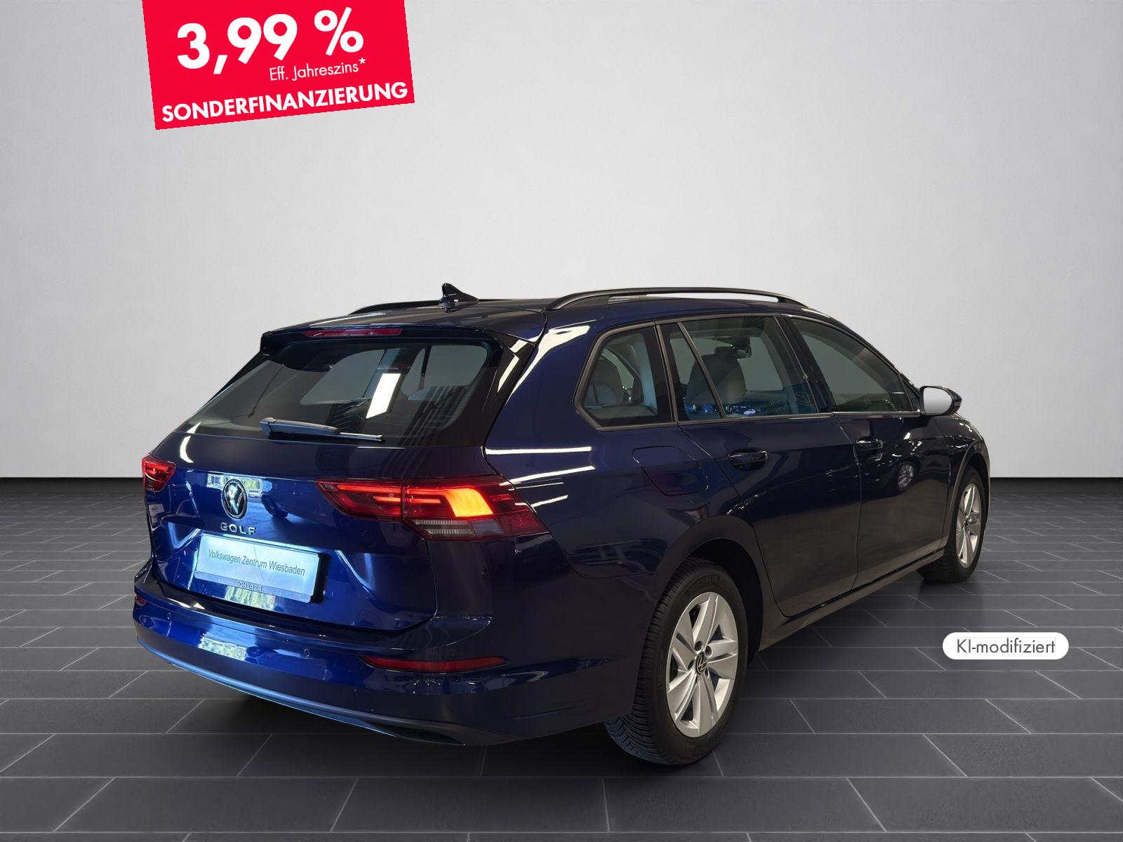 Volkswagen Golf VIII Variant 1.0 TSI Life, APP, ergoActive,, миниатюра 2