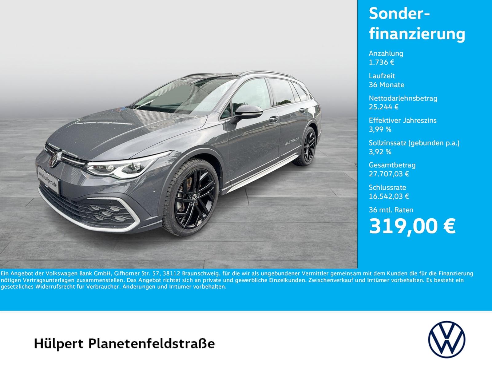 Volkswagen Golf Variant VIII 2.0 ALLTRACK 4X4 STANDHZ. LM18