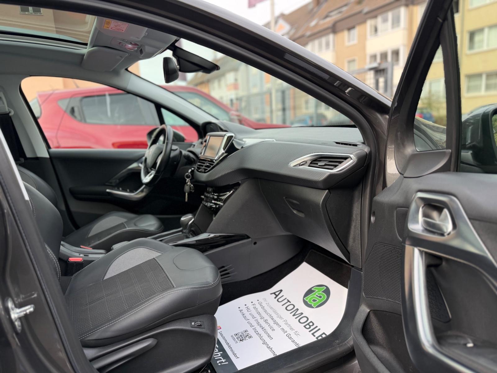 Peugeot 2008 Allure*NAVI*KAM*PDC*TEMPO*PANO*AUTOMATIK