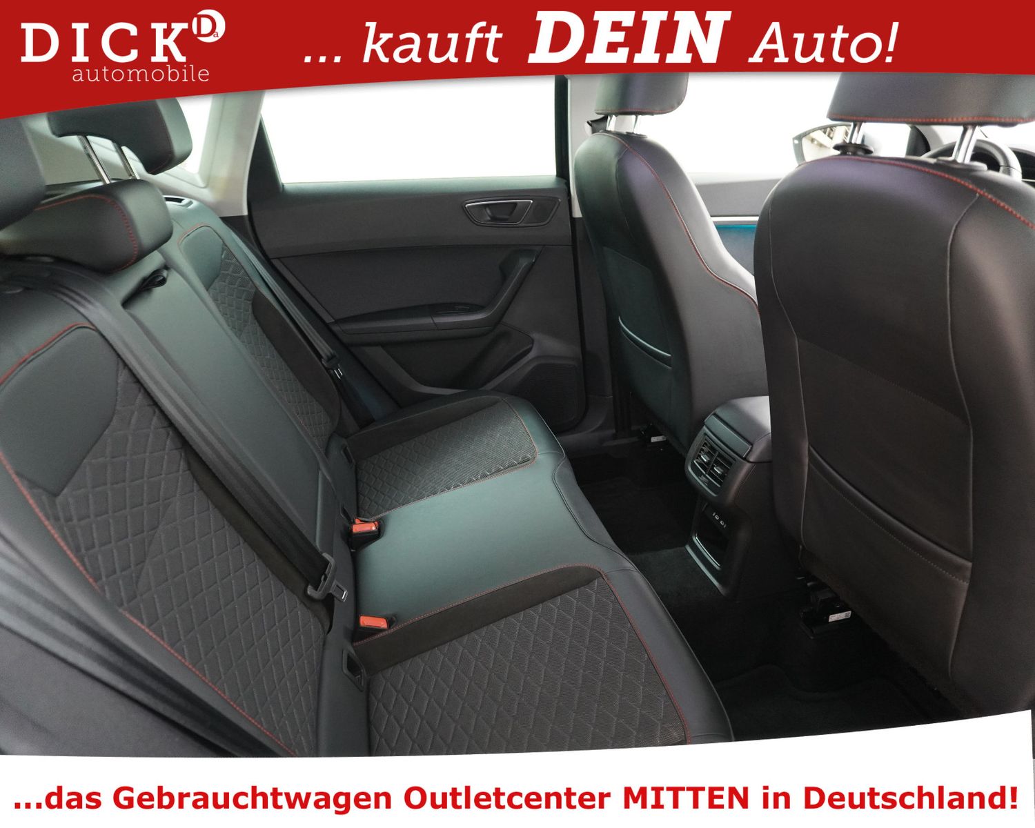 Fahrzeugabbildung SEAT Ateca 2.0d FR Sport VIRTU+KAM+BEATS+LED+AHK+STDH