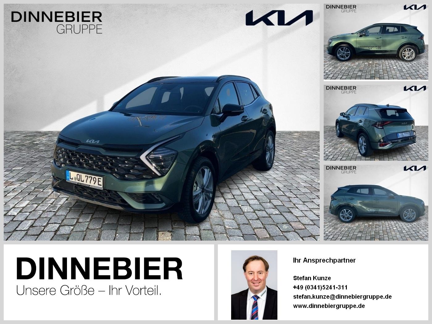 Kia Sportage 1.6T GT-Line AWD+Glasdach+360°+LED