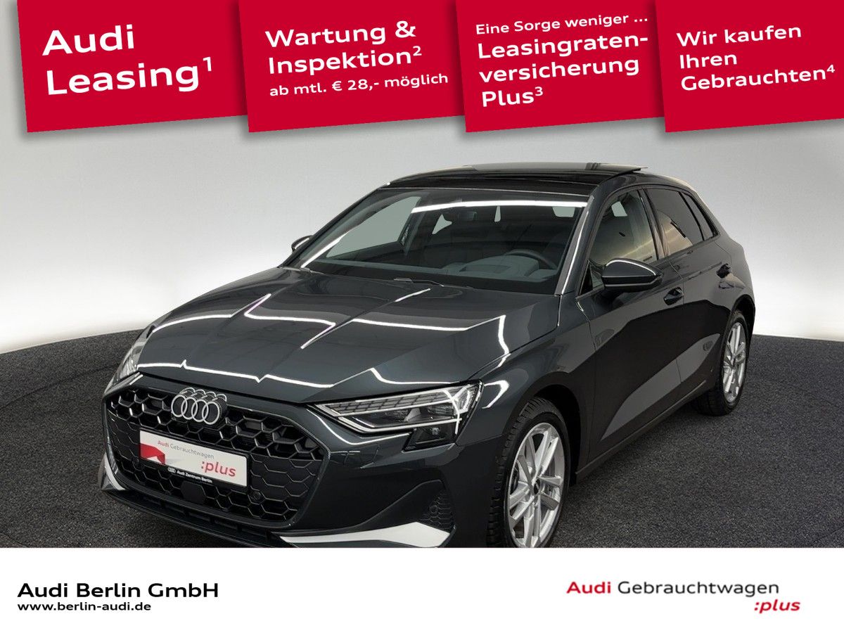 Audi A3 Sportback Advanced 30 TFSI S tr. PDC AHK NAVI