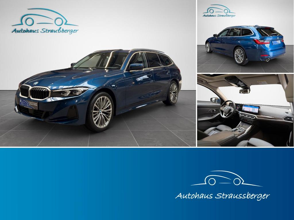 BMW 320d Touring xDrive ACC AHK STHZ SHZ PANO HiFi 2023