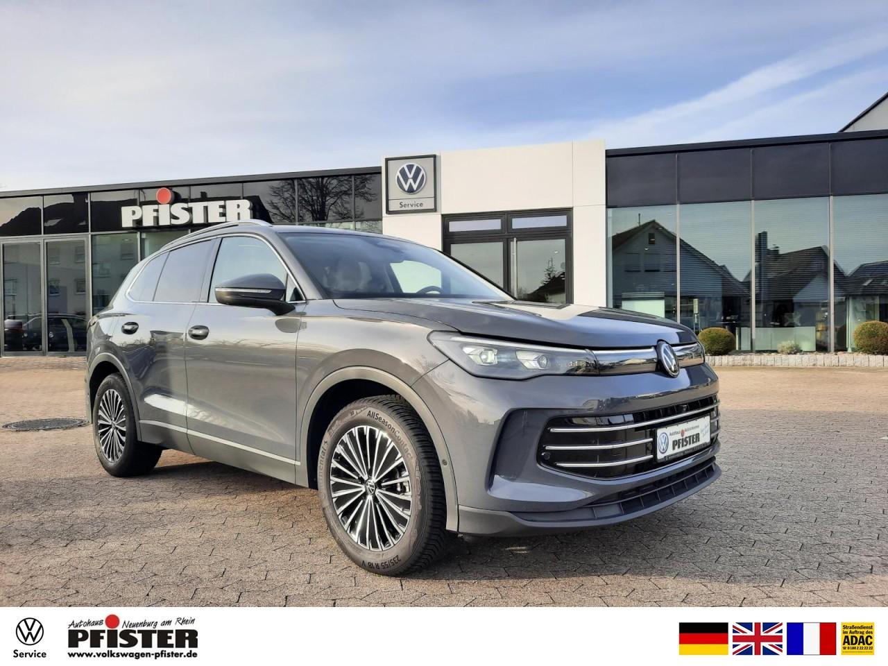 Volkswagen Tiguan 2.0 TDI Elegance IQ-Light AHK 360Kamera