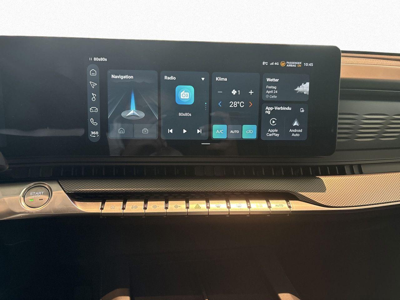 MG S9 PHEV Premium ACC HUD 360° SHZ Navi Massage