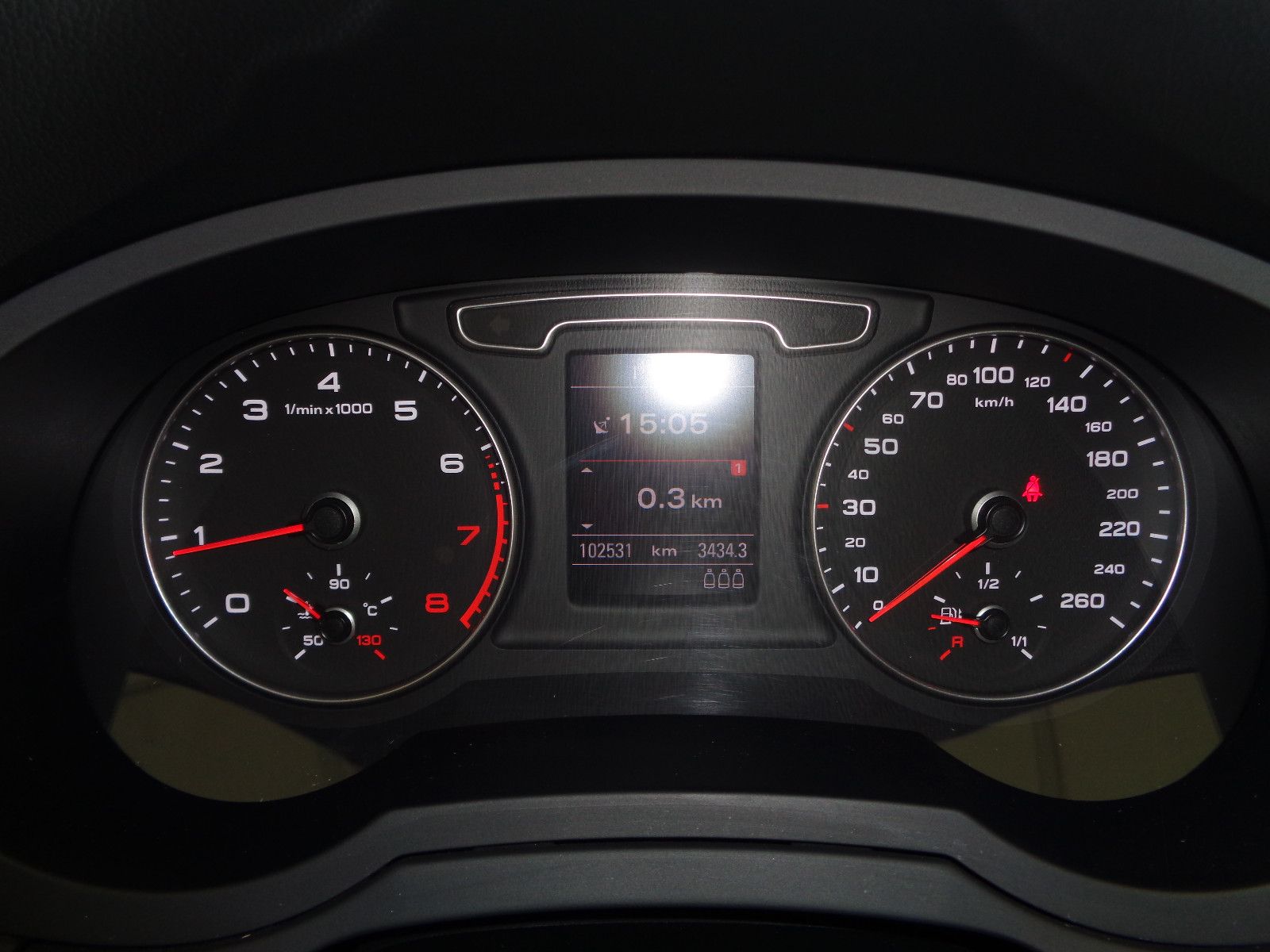 Fahrzeugabbildung Audi Q3 2.0 TFSI quattro / NAVI / KLIMA / AHK