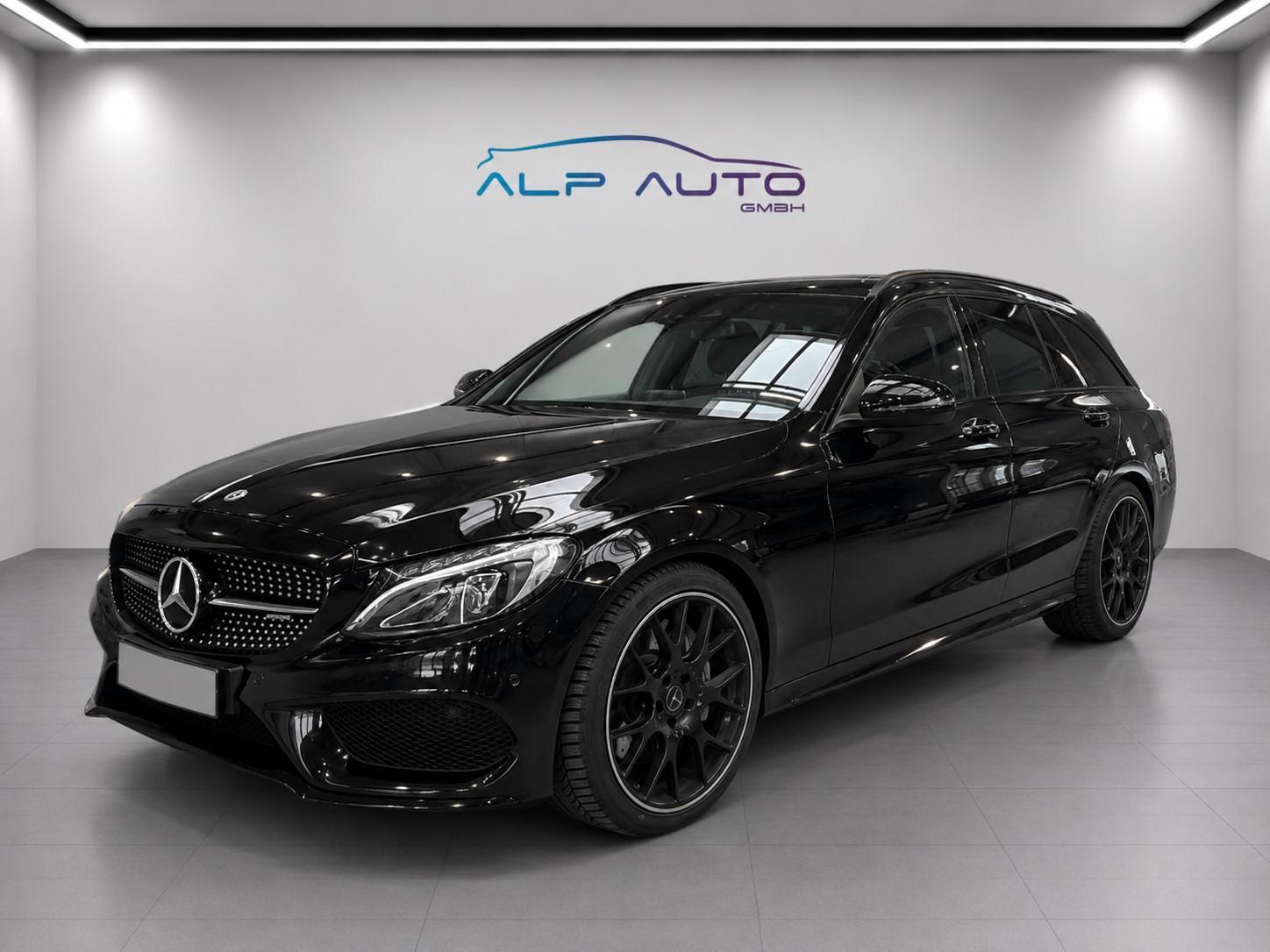 Mercedes-Benz C 43 AMG/NIGHT/BURM./LED/COMAND/DISTR./HEAD-UP