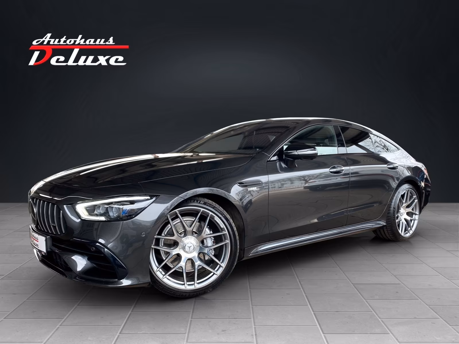 Mercedes-Benz AMG GT 43 4MATIC+ NAVI-360°KAMERA-PANORAMA-ACC