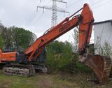 Hitachi ZX 350 LCN-6 mit OQ 80 - Hitachi Kettenbagger 350