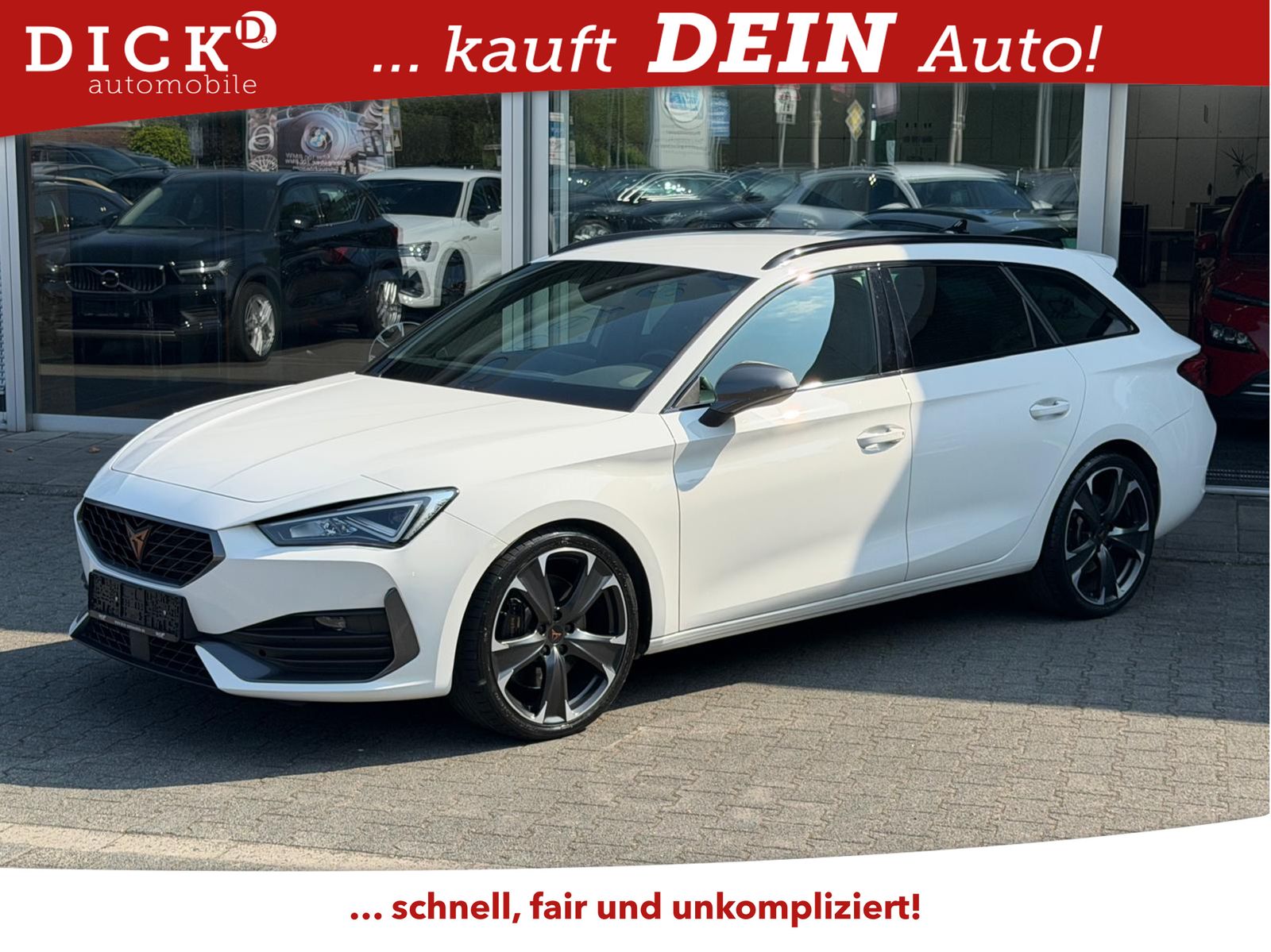 Fahrzeugabbildung CUPRA Leon VZ 2.0 TSI 4Drive >VIRTU+LED+NAVI+ACC+PDC+