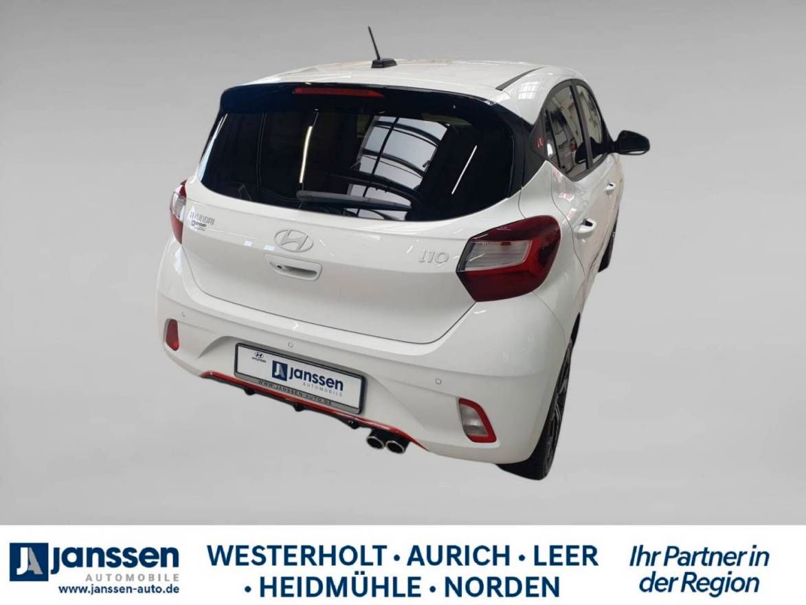 Fahrzeugabbildung Hyundai i10 N Line/ Rückfahrkamera/PDC hinten/Navi