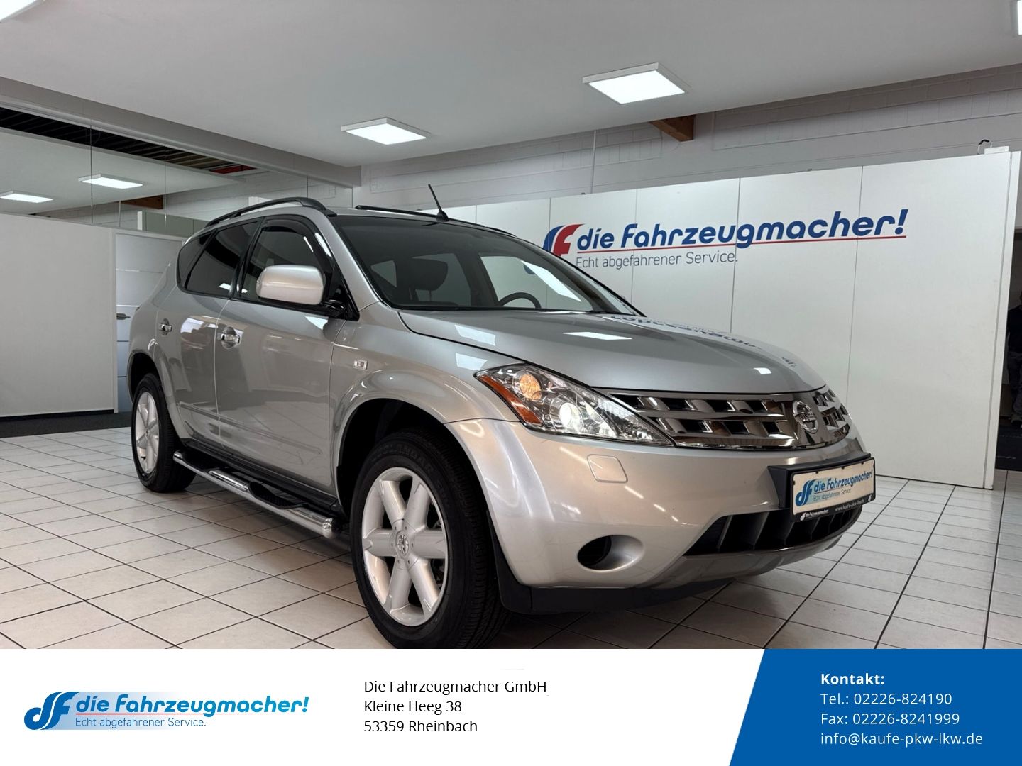 Fahrzeugabbildung Nissan Murano 3.5 Navi Leder Memory Sitze Bose *EXPORT