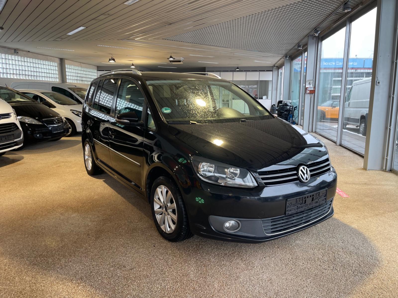 Volkswagen Touran Highline BMT