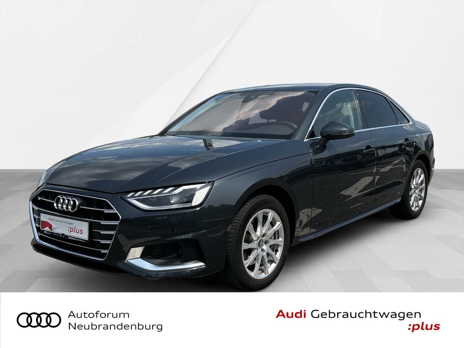 Audi A4 40 TFSI S tronic advanced MATRIX+KLIMA+KAMERA