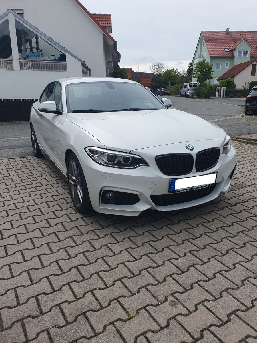 BMW 225d Steptronic Coupé M Sport M Sport
