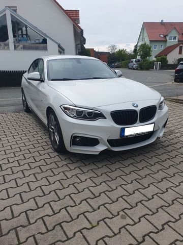 BMW 225d Steptronic Coupé M Sport M Sport