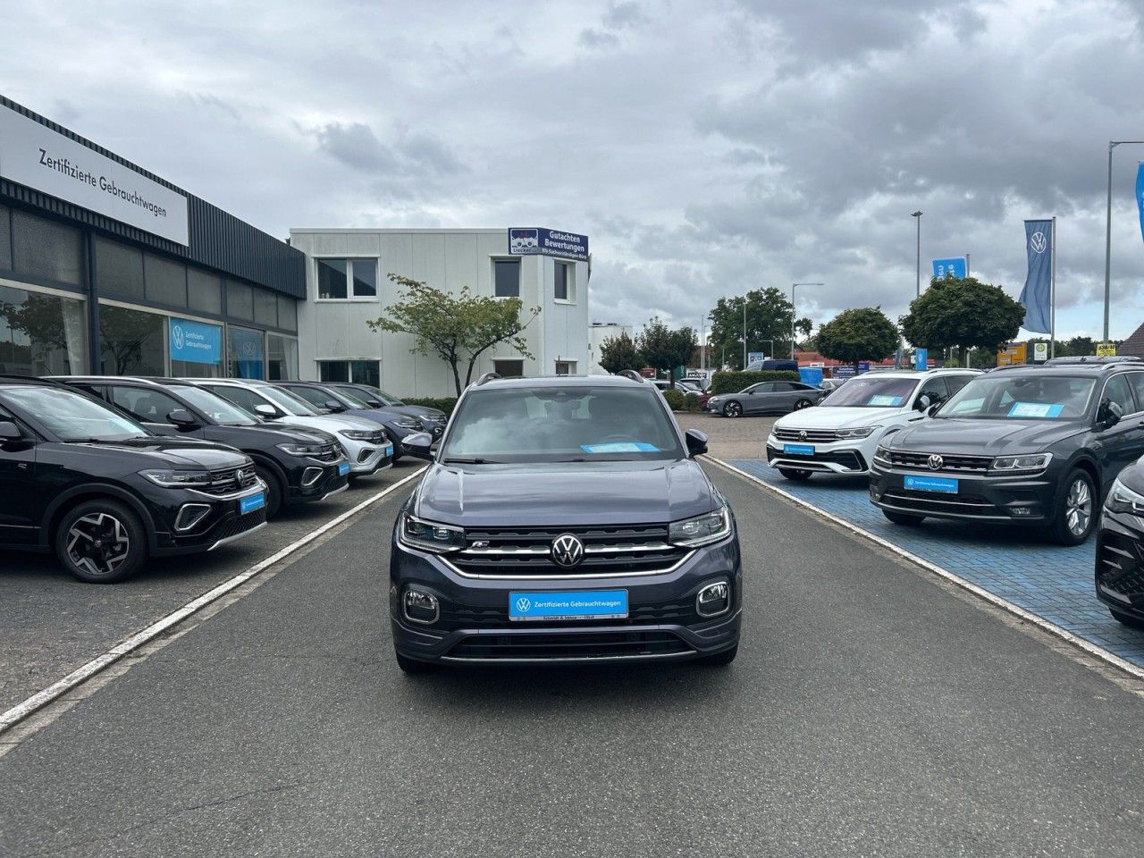 Volkswagen T-Cross 1.0 TSI R-Line Klima Navi foto 5