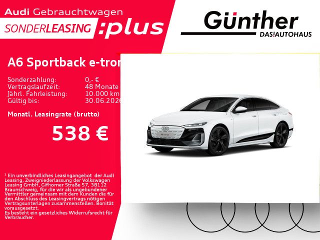 Audi A6 e-tron