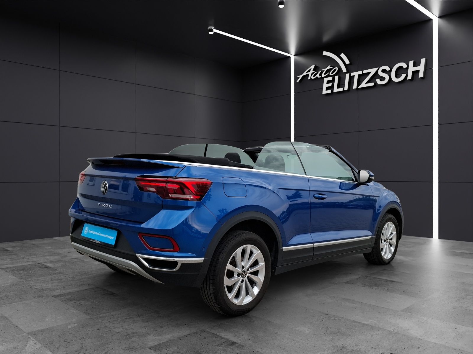 Fahrzeugabbildung Volkswagen T-Roc Cabriolet TSI Style DSG LEDplus Navi AID A
