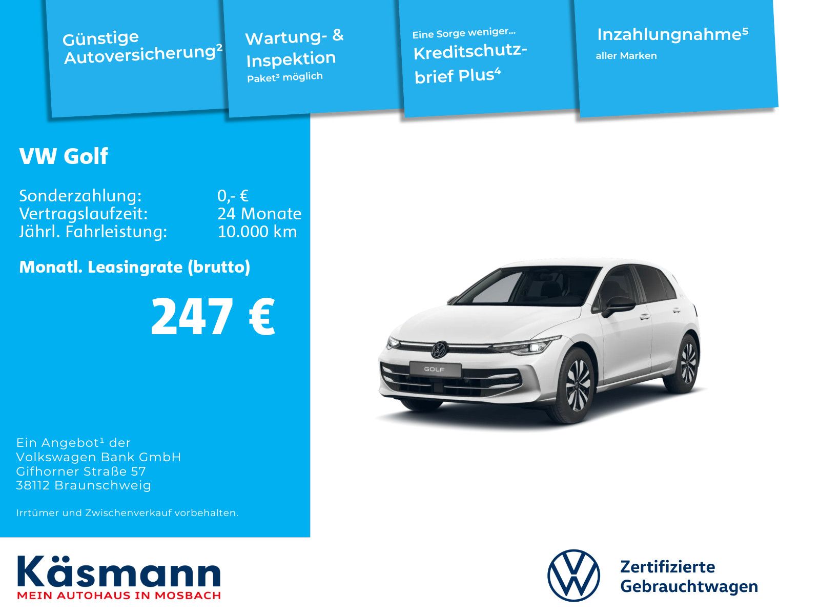 Volkswagen Golf GOAL 2.0TDI DSG AHK LED SHZ ACC foto 2