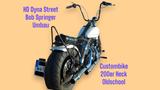 Harley-Davidson FXDB Springer Umbau Dyna Street Bob Bobber  - HARLEY-DAVIDSON STREET BOB UMBAU
