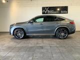 Mercedes-Benz GLE 350 de 4M Coupe +AMG+MEMORY+AMBIENTE+DISTRO - Hybrid (Diesel/Elektro): Coupe, Grau, Panorama-Dach