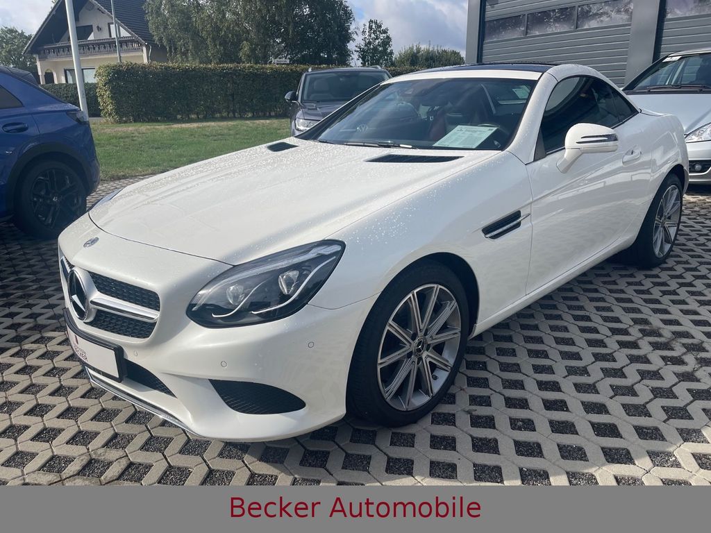 SLC 200 Roadster DESIGNO/PANO/NAPPA/LED/AIRSCARF