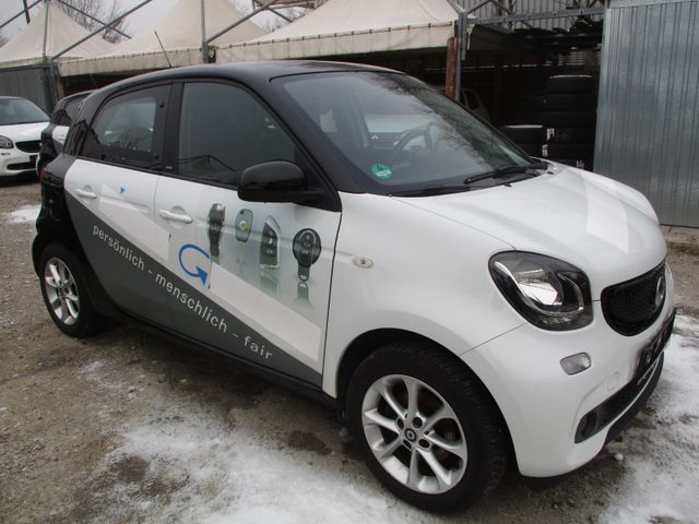 Smart ForFour Automatik Klimaautomatik Tempomat