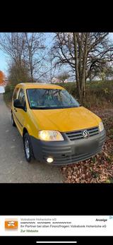 Volkswagen Caddy 2.0 sdi Tüv 11/2027 - Volkswagen Caddy: Sdi