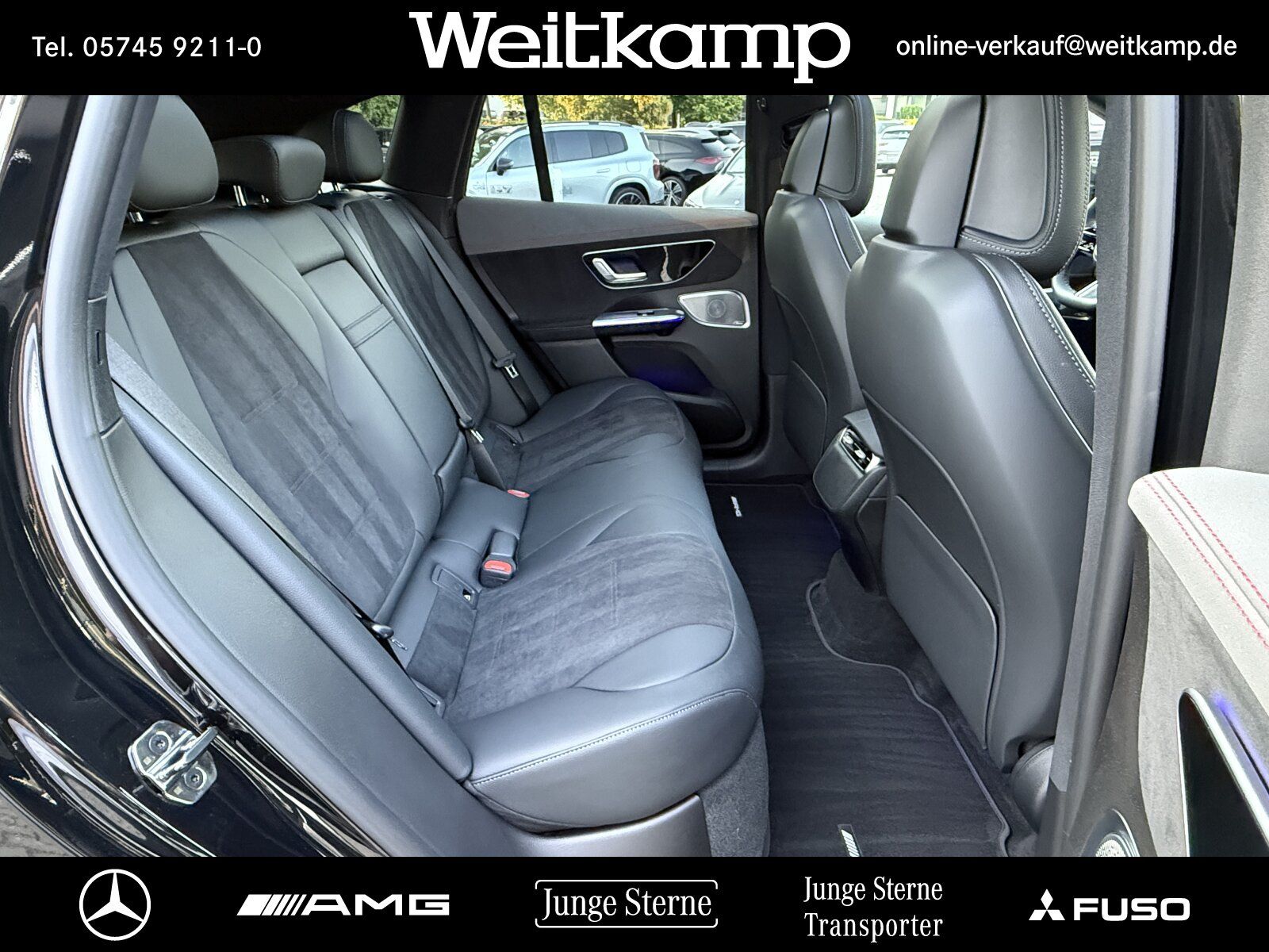 Mercedes-Benz EQE 350 4MATIC SUV AMG HA-LENKUNG PANO DISTRONIC foto 5
