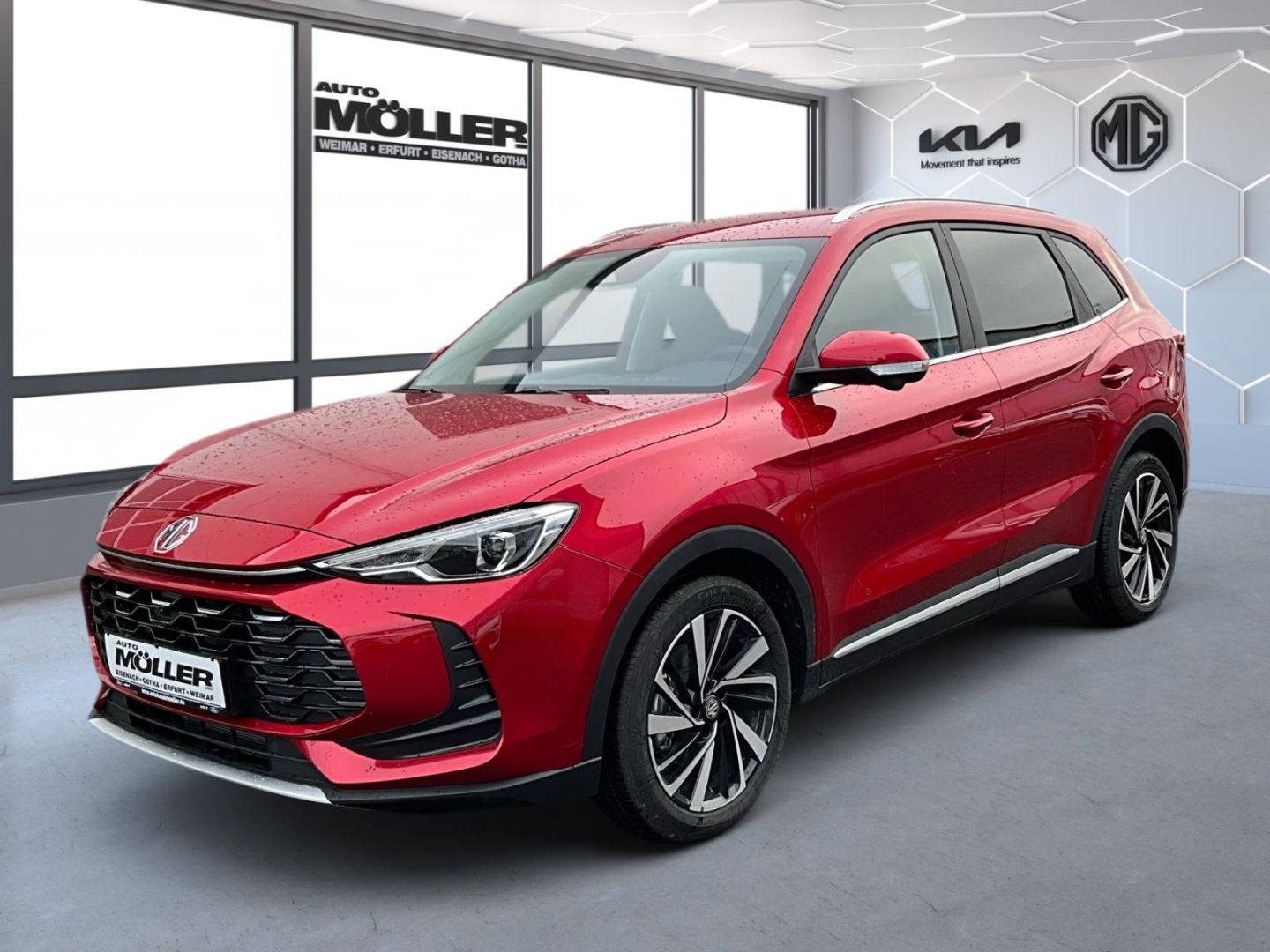 MG ZS