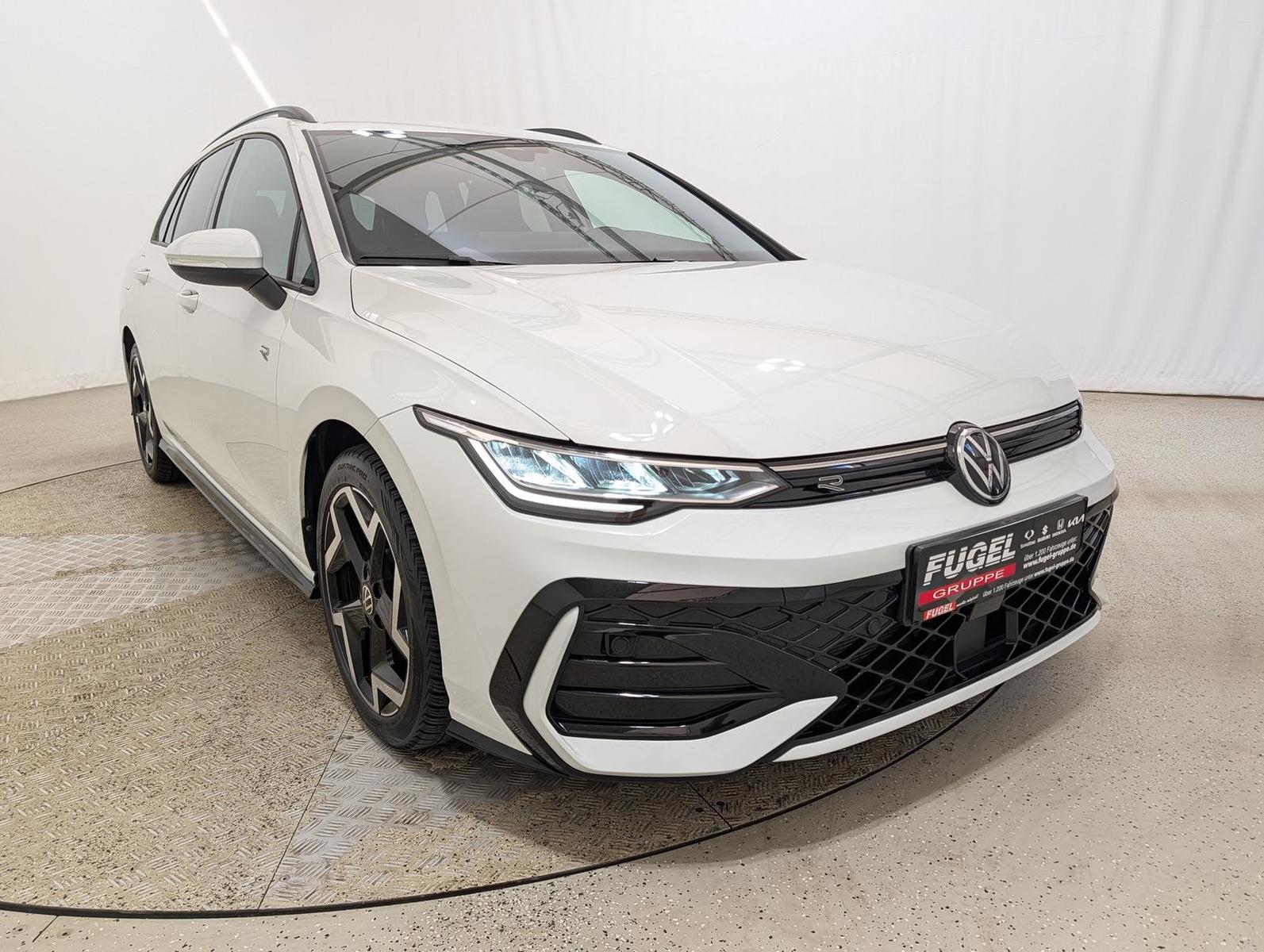 Volkswagen Golf Variant 1.5 eTSI DSG R-Line ACC Winter Kam., миниатюра 24