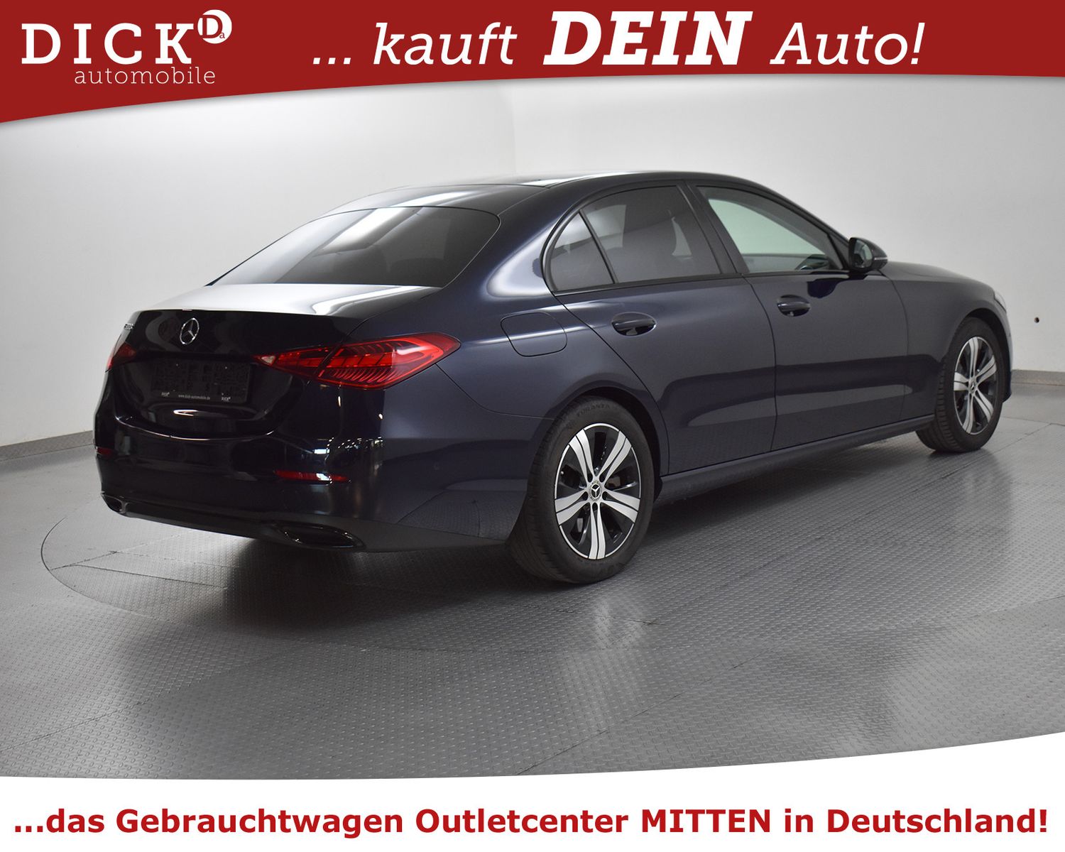 MERCEDES-BENZ C300 CGI 9G 2X Avantg NIGHT+BURMES+360+WIDES+ACC - Image 8