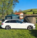 Audi A4 Quattro S-Line Sport Paket Plus  - Audi A4: Weiß, Kombi, Line