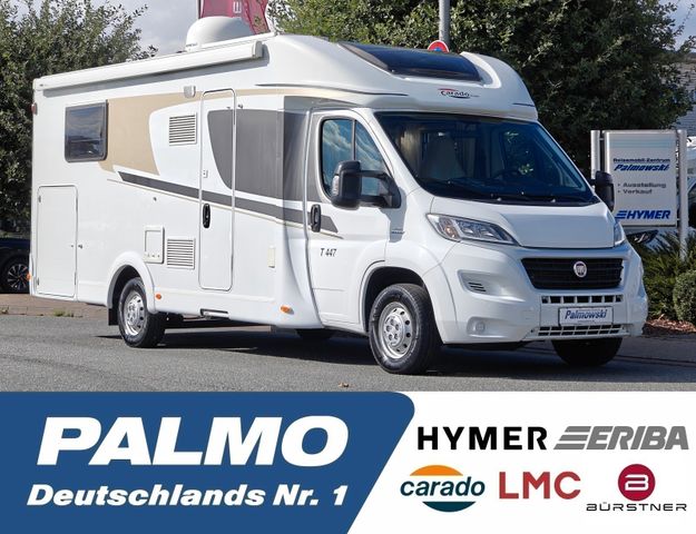 Carado T-447 - Autom. SAT, TV, Solar, Einzelbetten